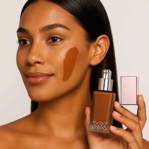 NIB! XX Revolution Glow Skin FauXXdation Foundation FX13.2 Sold Out Medium Warm